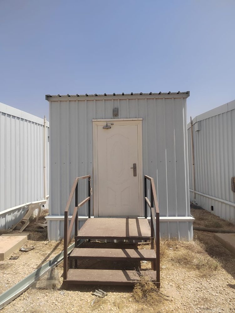 Compact security cabin